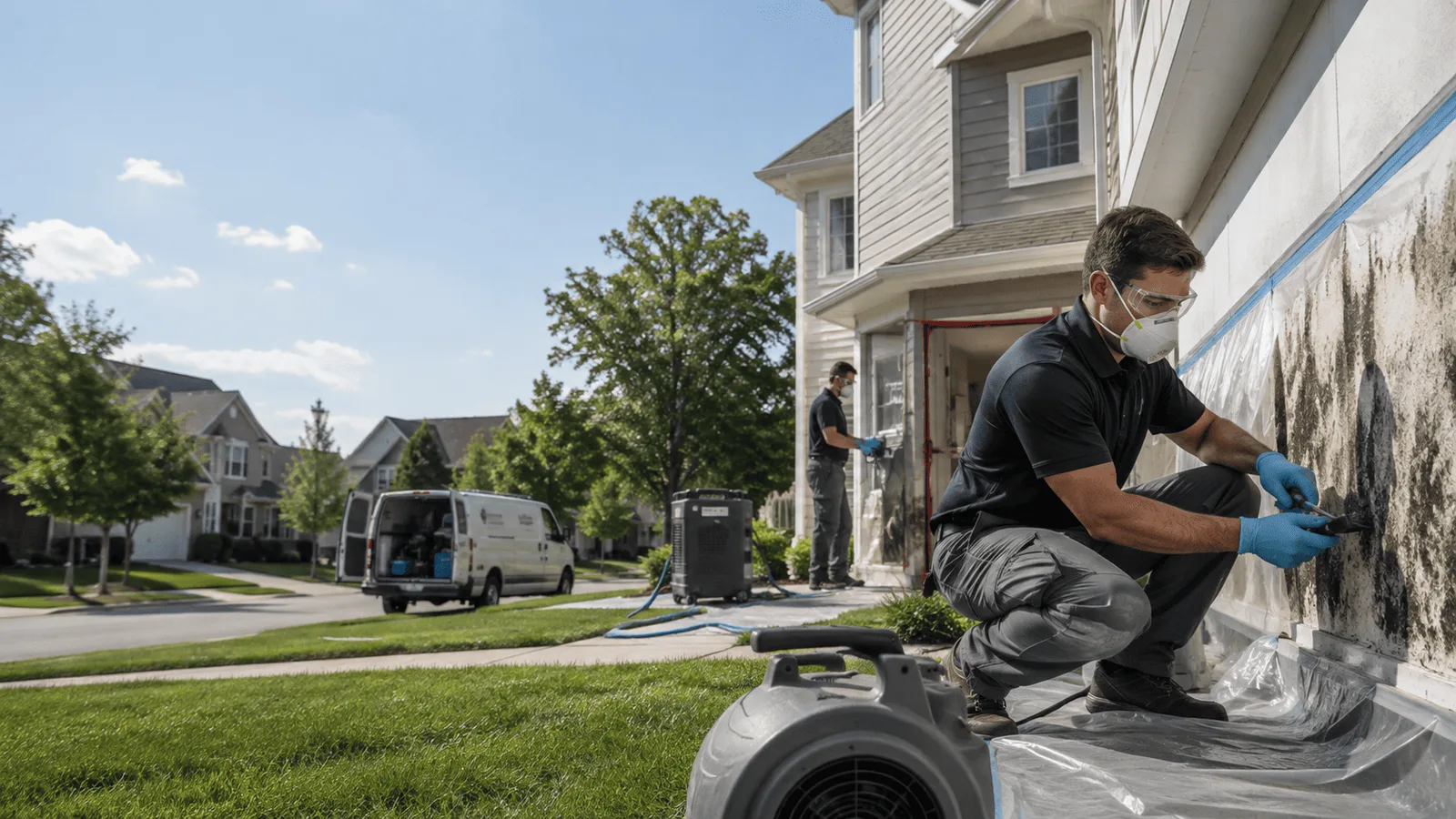 Mold Inspection company in Wheatcroft, KY