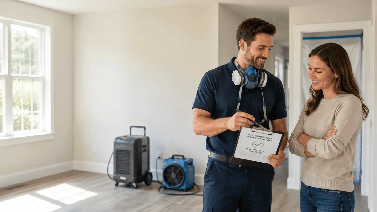Why choose Mold Inspection in Wheatcroft, KY